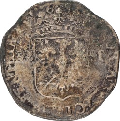 Florijn van 28 stuiver. Deventer. 1684. Zeer Goed / Fraai .
