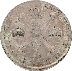 Italian states. Milan. Joseph II. Crocione. 1796 M.