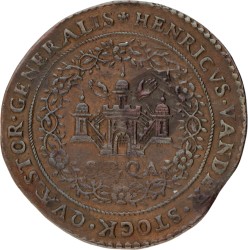 Zuidelijke Nederlanden. Antwerpen. 1619. Hendrik van den Stock.