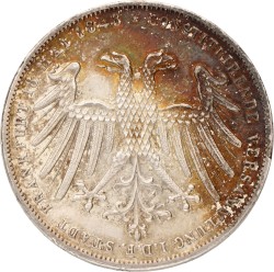 German states. Frankfurt. 2 Gulden. 1848.