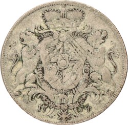 German states. Bavaria. Maximilian III. Thaler. 1754.