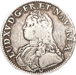 France. Lodewijk XV. Ecu. 1726 E.