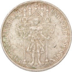 Germany. Weimar. 3 Mark - 1000th anniversary of Meissen. 1929 E.