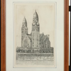 Marinus Jansen (ca. 1887 - 1951), Delftse Vaart, Rotterdam.