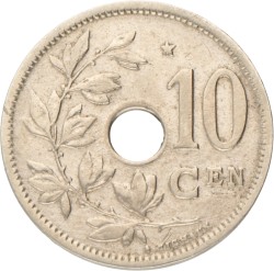 Belgium. Albert I. 10 centimes - FL. 1931.