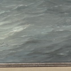 Peter Sterkenburg (Harlingen 1955 - 2000 Zürich), Zeegezicht.
