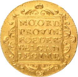 Gouden dukaat. Utrecht. 1805. XF -.