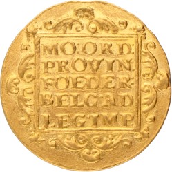 Gouden dukaat. Utrecht. 1803. VF / XF.