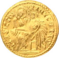 India. Imitation of a Zecchino. N.D.