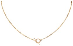 Antiek Frans 18K geelgouden collier.