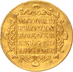 Gouden dukaat. Holland. 1751. Zeer Fraai.