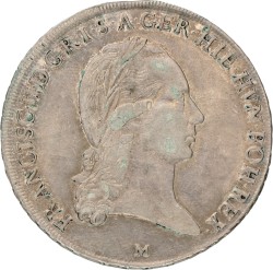 Italian states. Milan. Joseph II. Crocione. 1793 M.