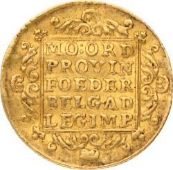 Gouden dukaat. Holland. 1767. Zeer Fraai -.