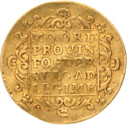 Gouden dukaat. Holland. 1769. Fraai +.