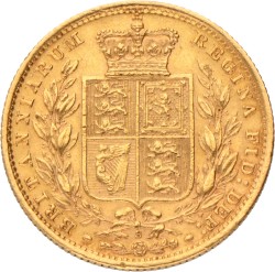 Australia. Victoria. sovereign. 1886 S.