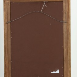 Otto Eerelman (Groningen 1836 - 1928),"In de Serre" -  Een jonge vrouw voert parkietjes  in een serre