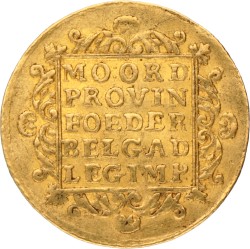 Gouden dukaat. Holland. 1770. Zeer Fraai +.