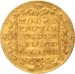 Gouden dukaat. Holland. 1780. Zeer Fraai +.