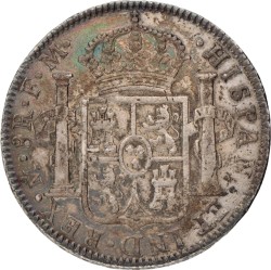 Mexico. Spanish colony. Charles IV. 8 Reales. 1792 MO RF.