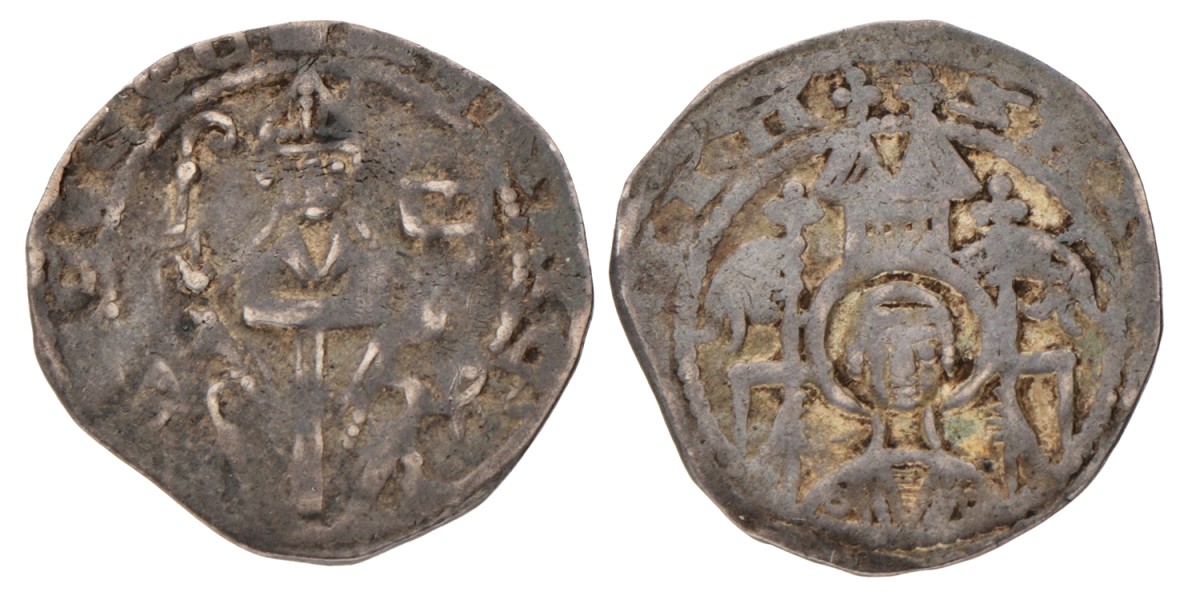 German states. Cologne. Heinrich I. Denier. N.D. (1225 - 1228).