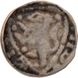 Denier. Brabant. Henri II of III. Z.j. (1235 - 1261). Fraai +.