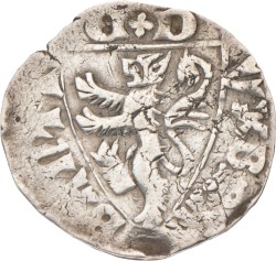 Sterling. Brabant. Leuven. Jan I. Z.j. (1261 - 1294). Fraai / Zeer Fraai.