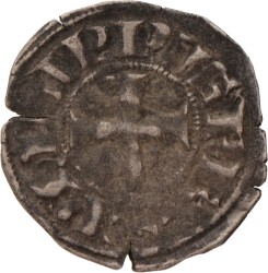 France. Kingdom. Philippe IV le Bel. Denier Tournois. N.D. (1290 - 1294).