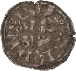 France. Kingdom. Philippe IV le Bel. Denier Tournois. N.D. (1290 - 1294).