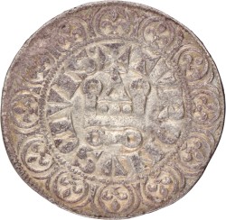 France. Kingdom. Philippe IV le Bel. Gros Tournois. N.D. (1285-1290).