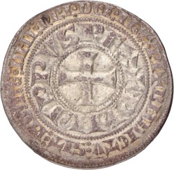 France. Kingdom. Philippe IV le Bel. Gros Tournois. N.D. (1285-1290).