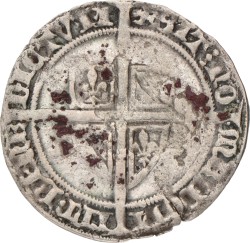 Dubbele groot of Botdrager. Vlaanderen. Filips de Stoute. Z.j. (1389 - 1404). Fraai.