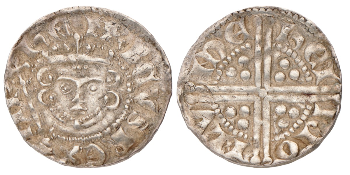 Great Britain. London. Henry III. Sterling. N.D. (1216 - 1272).