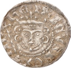 Great Britain. London. Henry III. Sterling. N.D. (1216 - 1272).