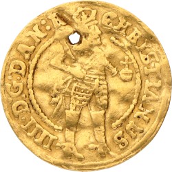 Denmark. Christian IV. Ducat. 1648.