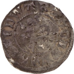 Great Britain. Canterbury. Edward I. Penny. N.D. (1272 - 1307).