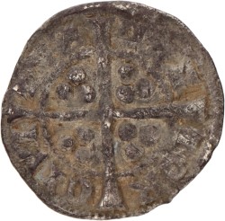 Great Britain. Canterbury. Edward I. Penny. N.D. (1272 - 1307).