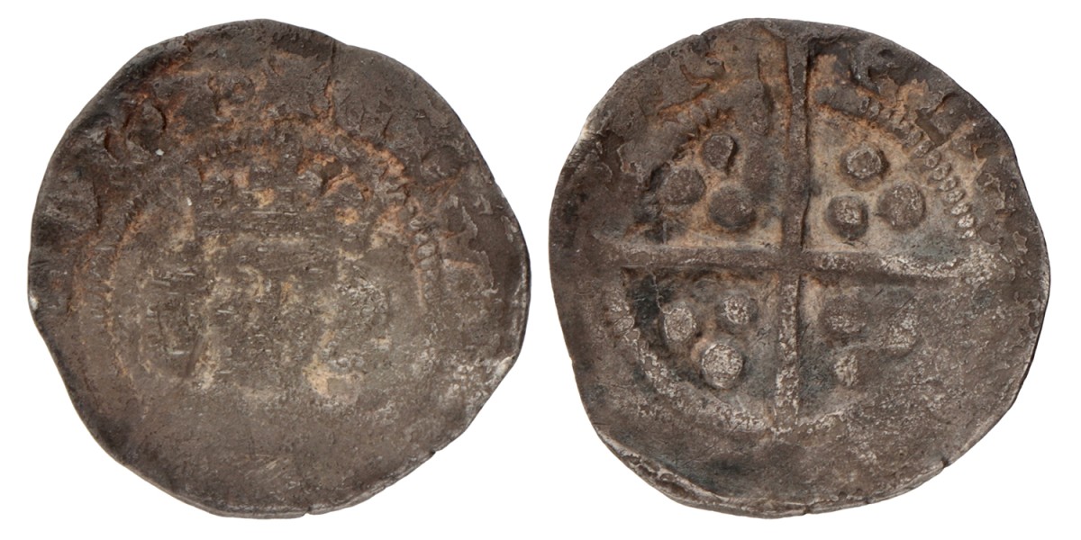 Great Britain. Canterbury. Edward I. Penny. N.D. (1272 - 1307).