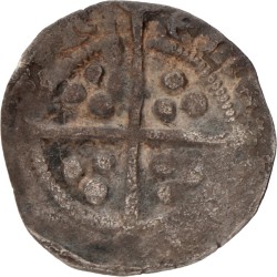 Great Britain. Canterbury. Edward I. Penny. N.D. (1272 - 1307).