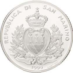 San Marino. 10000 Lire. 1999.