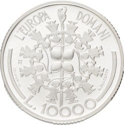 San Marino. 10000 Lire. 1999.