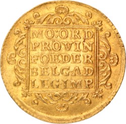 Gouden dukaat. Holland. 1779. Prachtig.