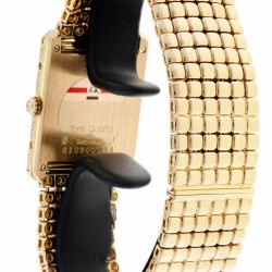 Cartier Tank Sunrise Mother of Pearl Diamant - Dameshorloge - ca. 1987