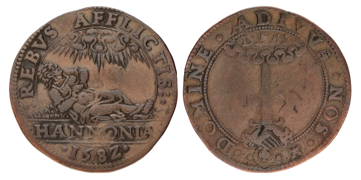 Zuidelijke Nederlanden. Doornik. 1582. Erbarmelijk omstandigheden in Henegouwen.