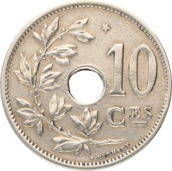 Belgium. Albert I. 10 Centimes - FR. 1932.