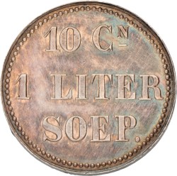 Belgium. N.D. Gentse Volkskeuken, 1 Liter soup.