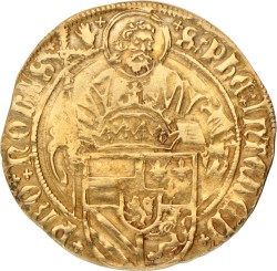 Filippusgulden. Brabant. Antwerpen. Filips de Schone. Z.j. (1500 - 1506). Zeer Fraai.