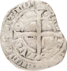 Leeuwengroot. Vlaanderen. Lodewijk van Male. Z.j. (1346 - 1384). Fraai -.