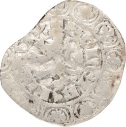 Leeuwengroot. Vlaanderen. Lodewijk van Male. Z.j. (1346 - 1384). Fraai -.