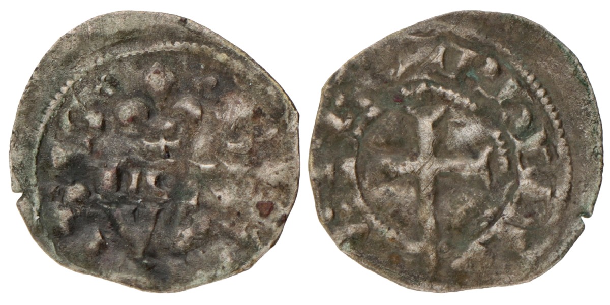 France. Philips IV. Maille Bourgeoise. N.D. (1285 - 1314).