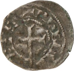 France. Philips IV. Maille Bourgeoise. N.D. (1285 - 1314).